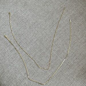 Elegant Gold Chain Necklaces